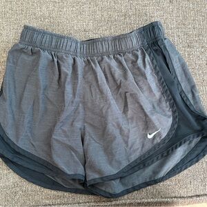Nike Women's Charcoal Athletic Shorts